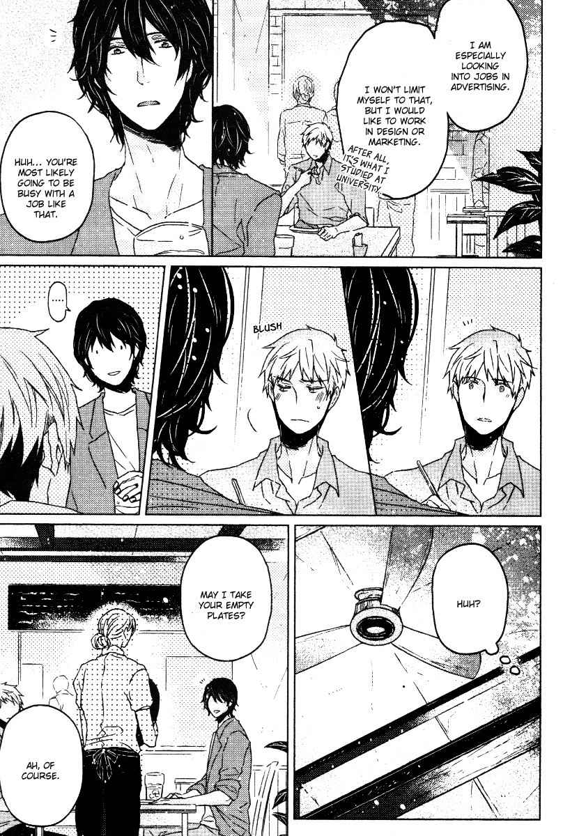 Gelateria Supernova Chapter 6 page 13 - Chapter 6: with Extra