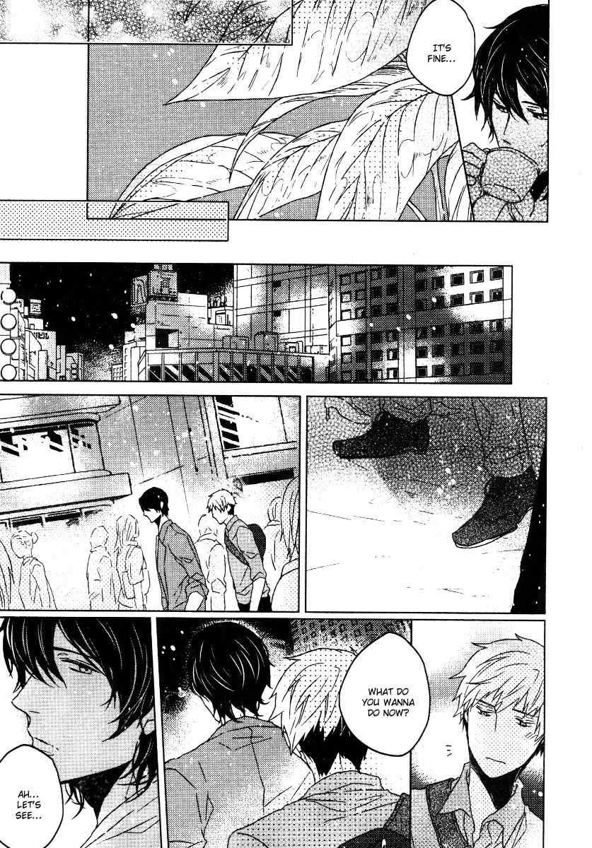Gelateria Supernova Chapter 6 page 15 - Chapter 6: with Extra