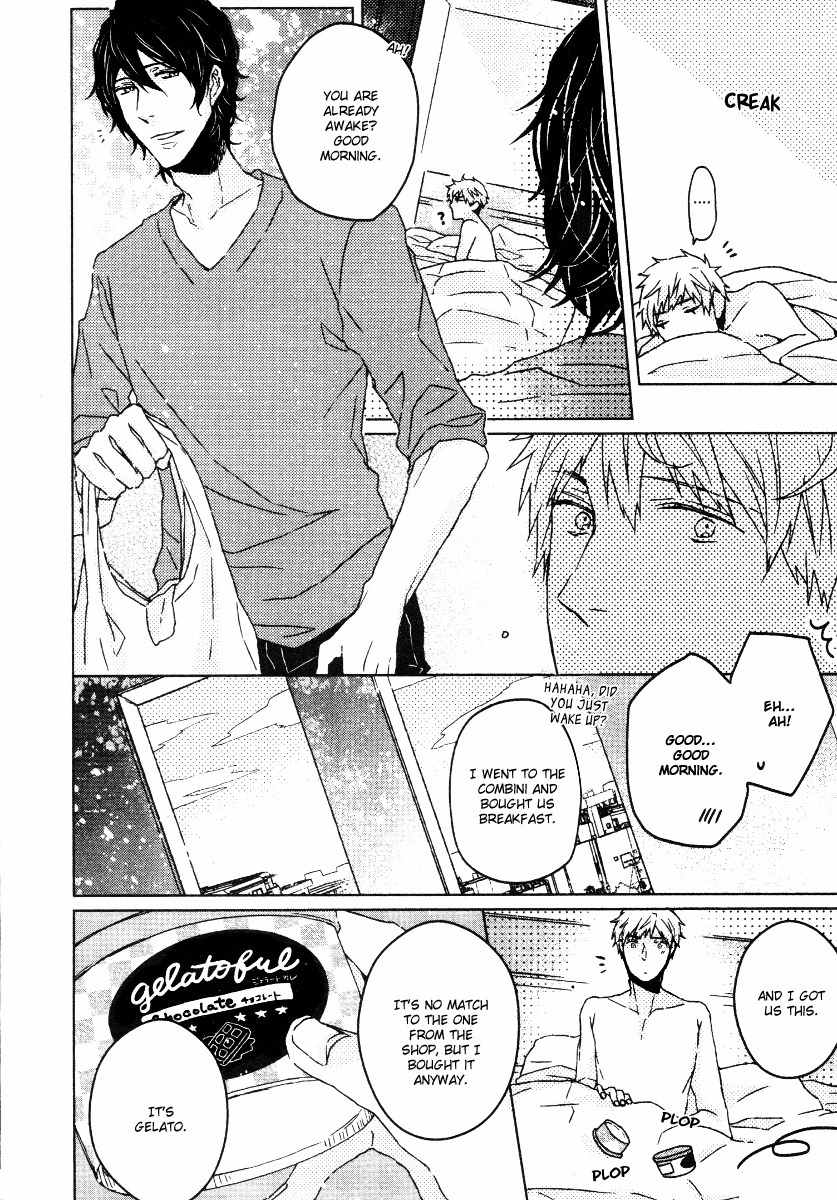 Gelateria Supernova Chapter 6 page 28 - Chapter 6: with Extra
