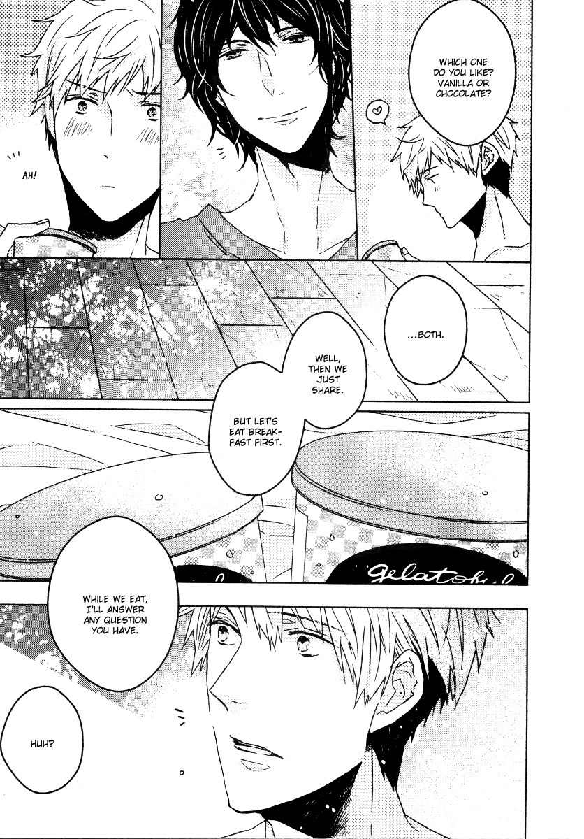 Gelateria Supernova Chapter 6 page 29 - Chapter 6: with Extra