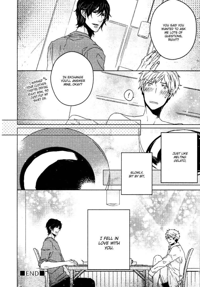Gelateria Supernova Chapter 6 page 30 - Chapter 6: with Extra
