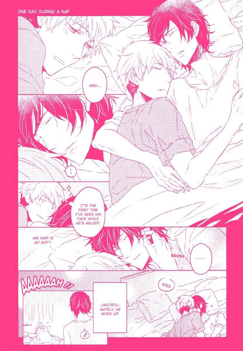 Gelateria Supernova Chapter 6 page 32 - Chapter 6: with Extra