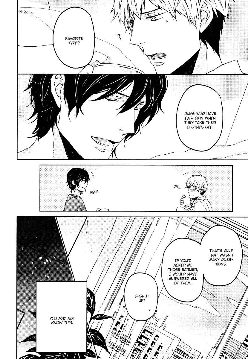 Gelateria Supernova Chapter 6 page 4 - Chapter 6: with Extra