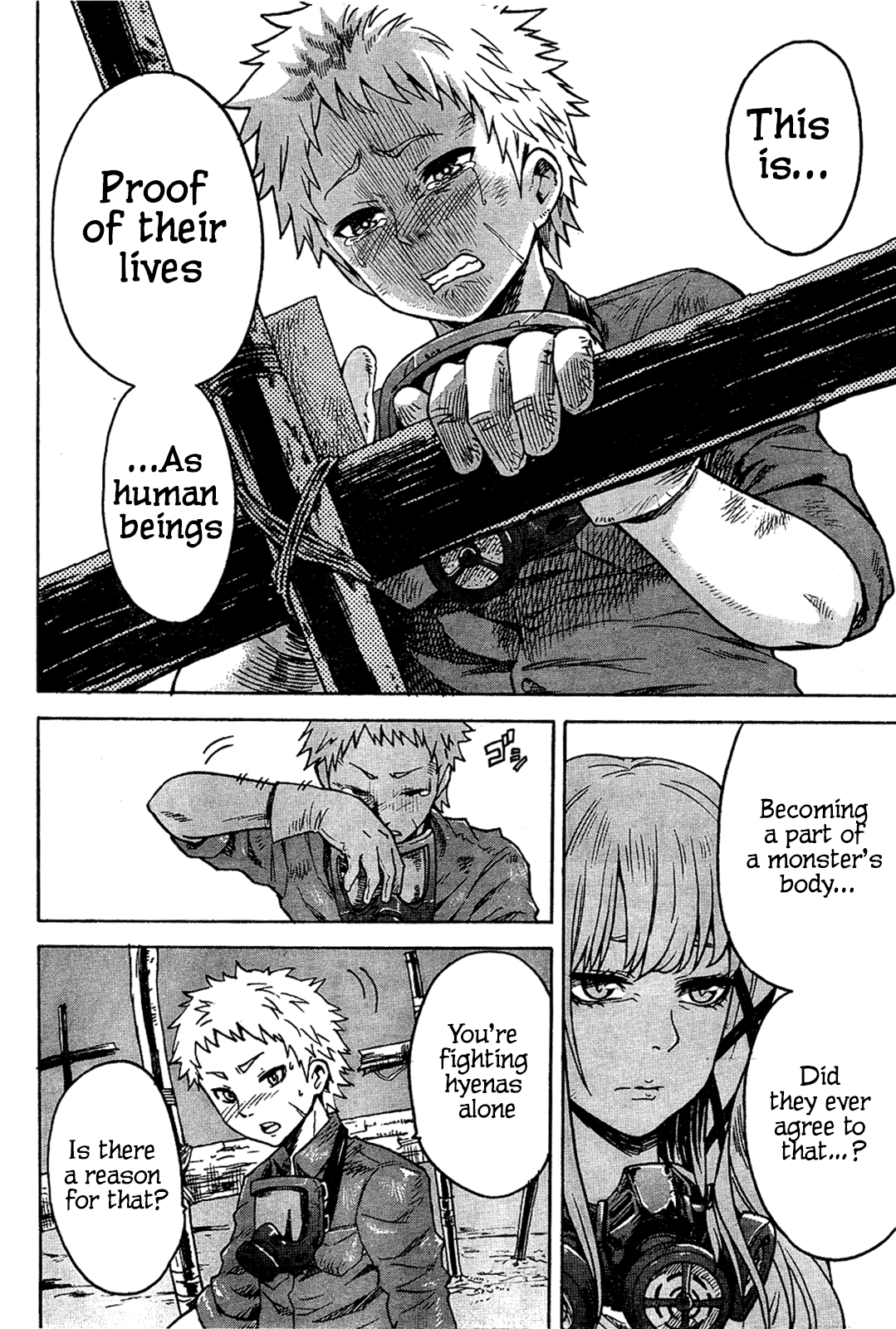 Gemini Chapter 1 page 20 - Chapter 1