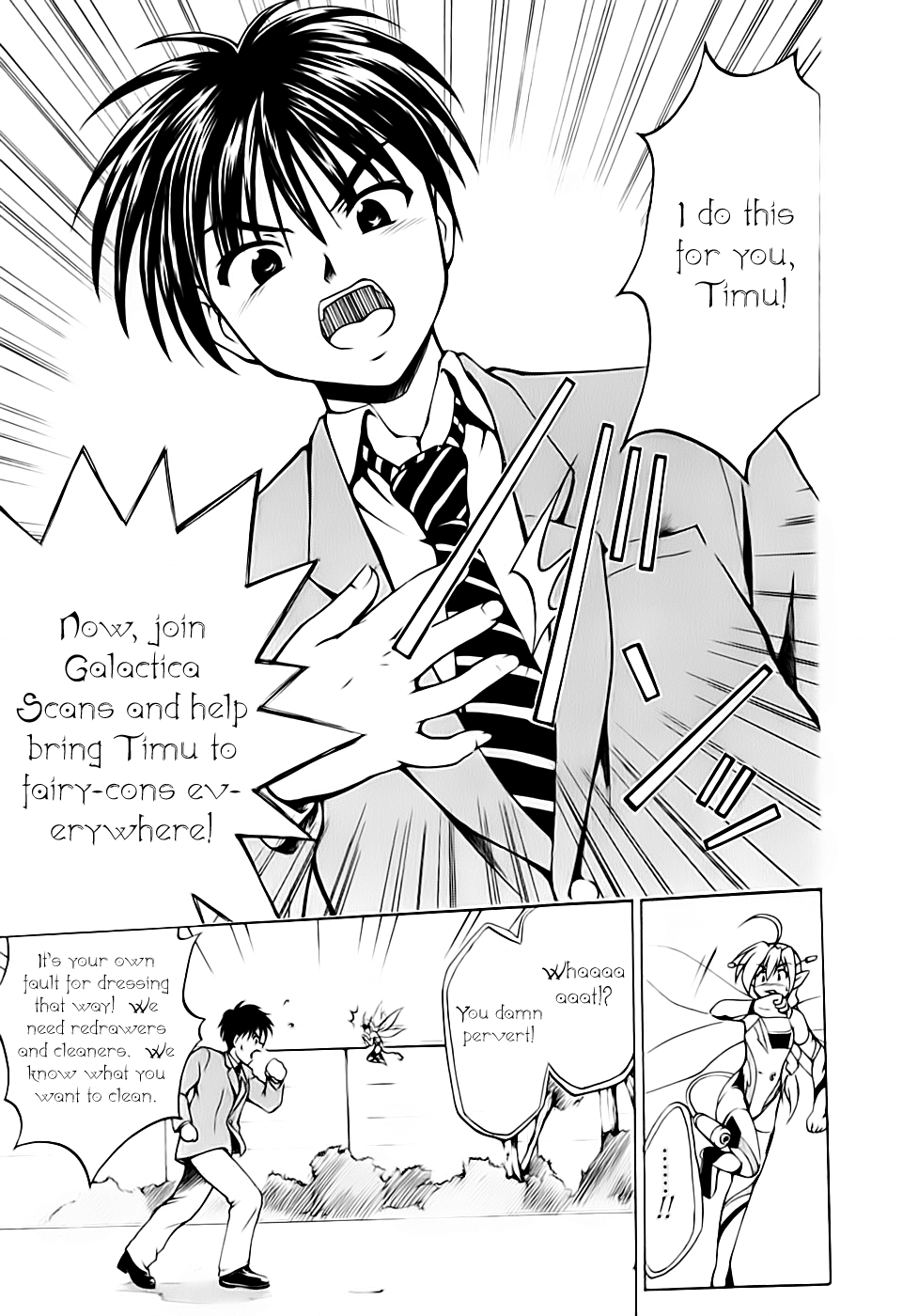 Gen-Cha! Chapter 1.2 page 1 - Chapter 1 v2 : TZM