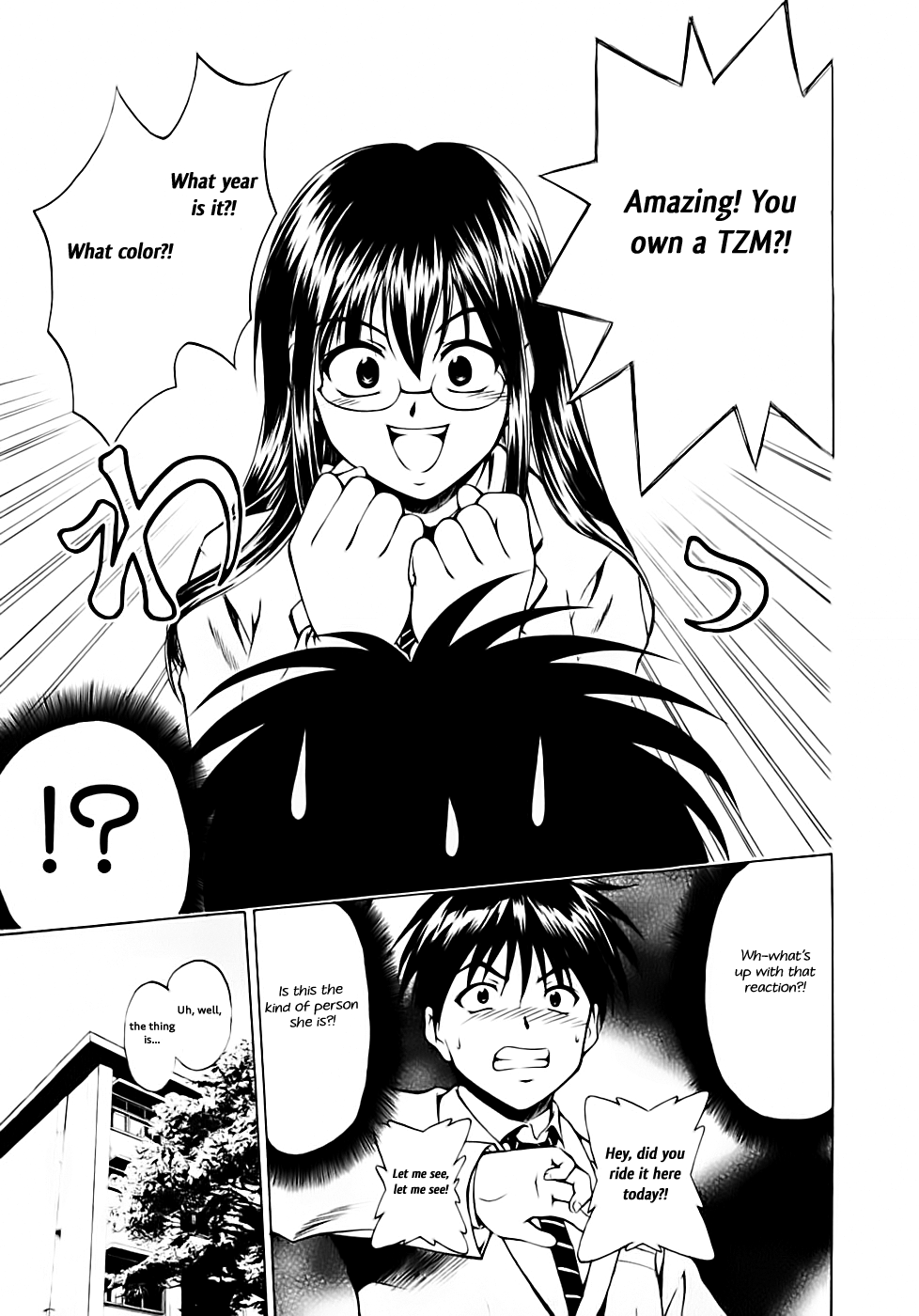 Gen-Cha! Chapter 1.2 page 22 - Chapter 1 v2 : TZM