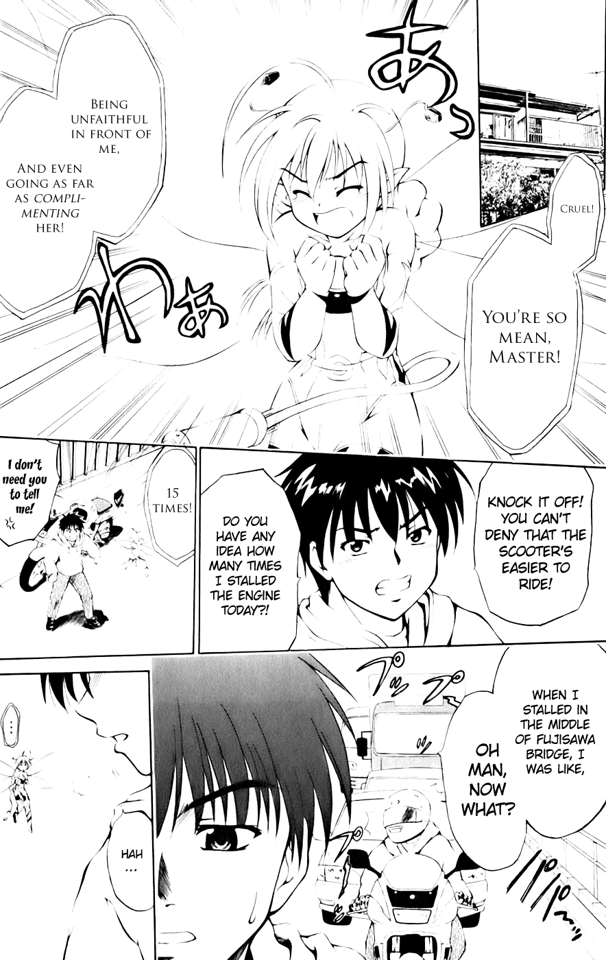 Gen-Cha! Chapter 2.2 page 11 - Chapter 2 v2 : Ignition
