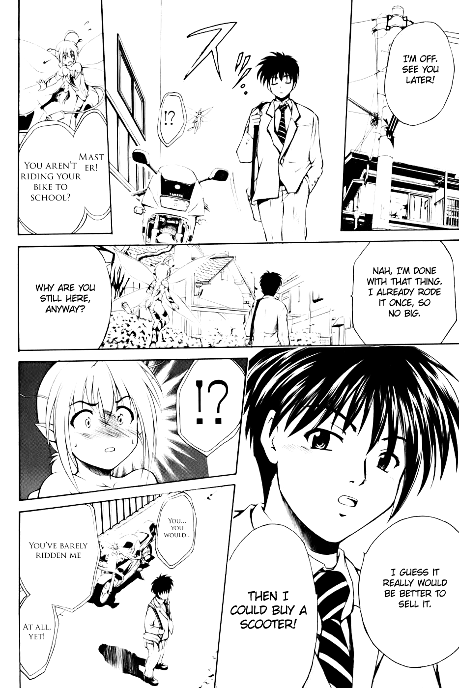 Gen-Cha! Chapter 2.2 page 13 - Chapter 2 v2 : Ignition