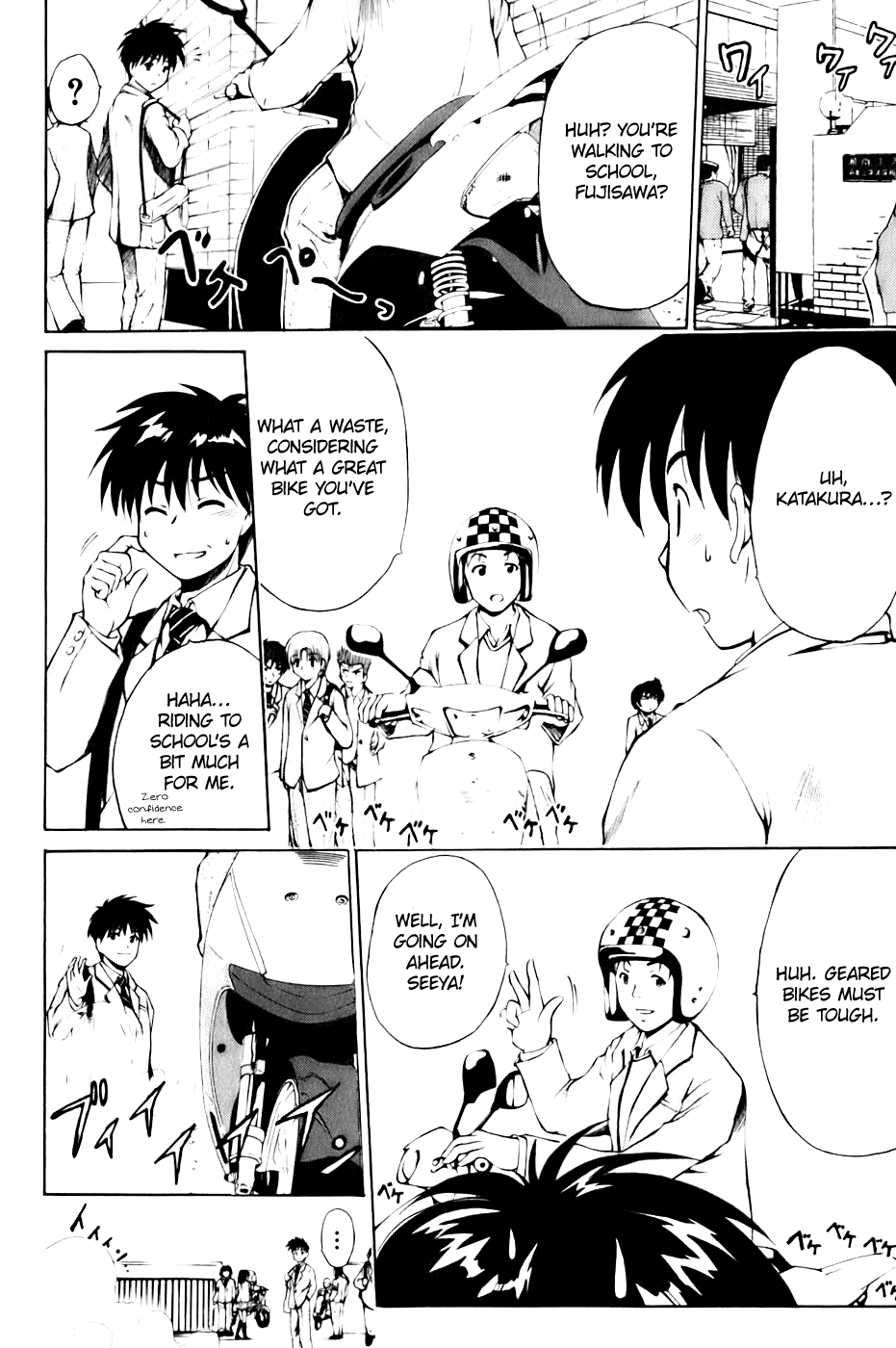 Gen-Cha! Chapter 2.2 page 17 - Chapter 2 v2 : Ignition