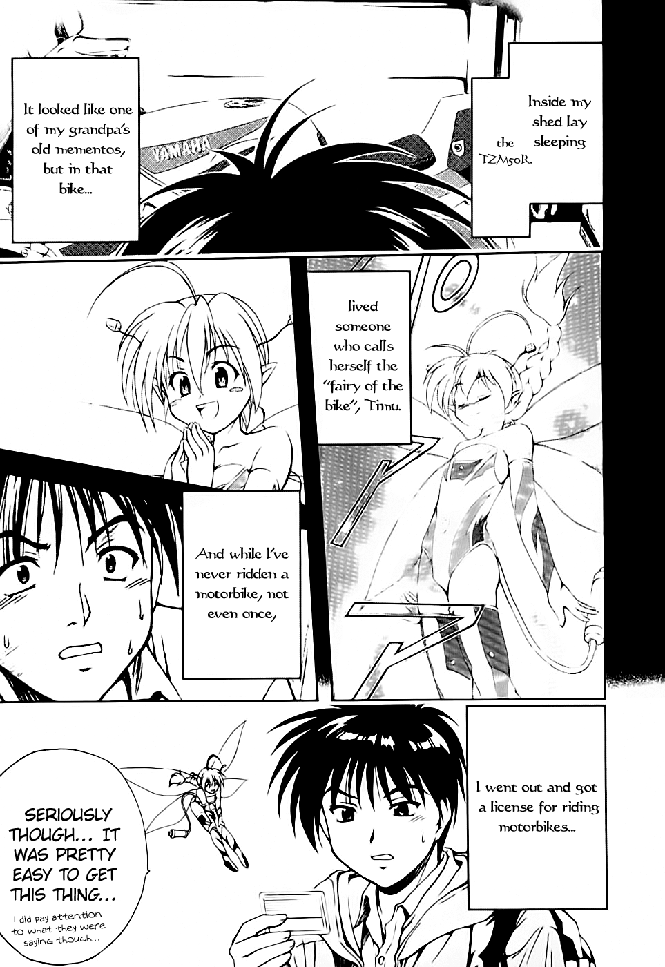 Gen-Cha! Chapter 2.2 page 2 - Chapter 2 v2 : Ignition