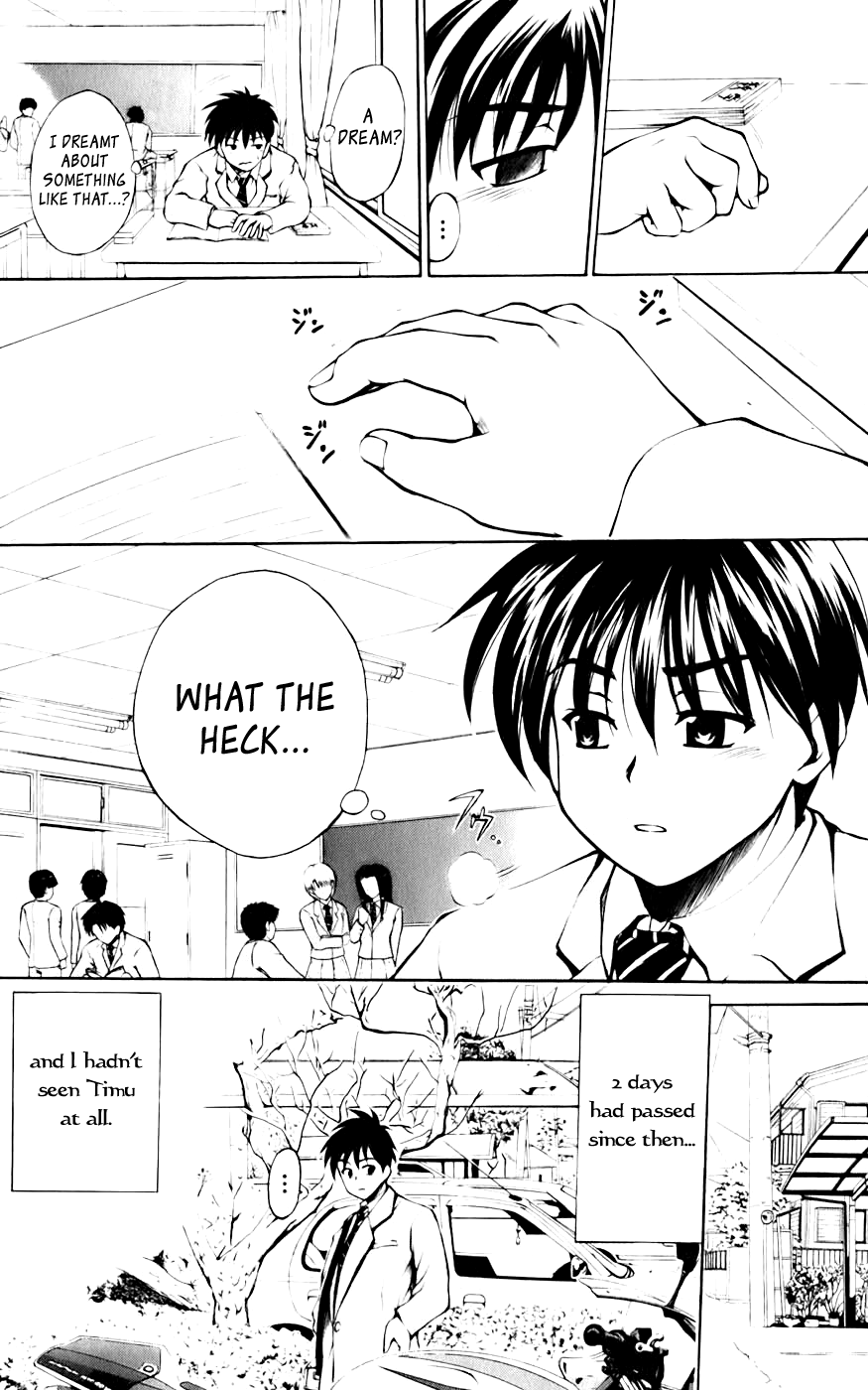 Gen-Cha! Chapter 2.2 page 20 - Chapter 2 v2 : Ignition
