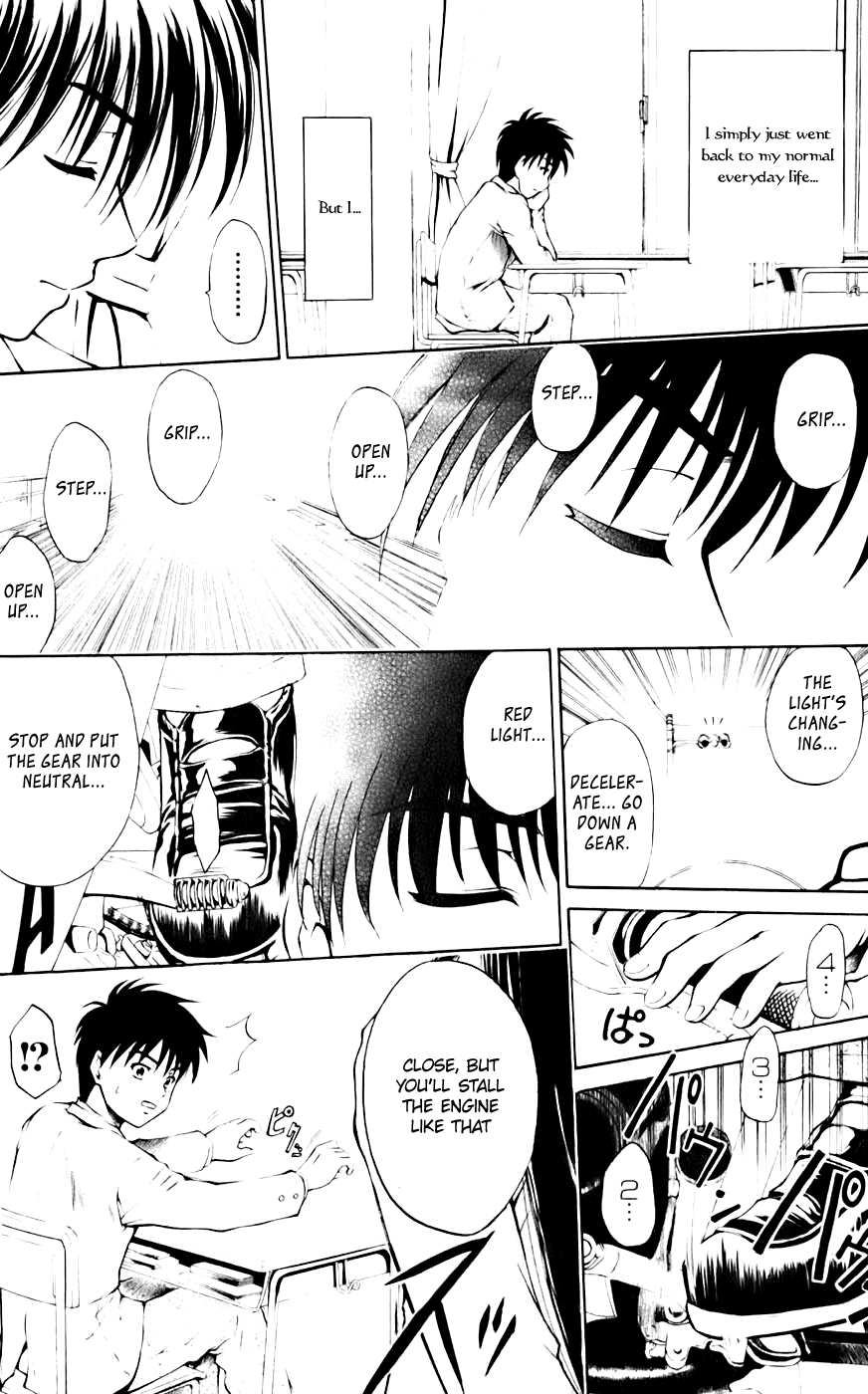 Gen-Cha! Chapter 2.2 page 21 - Chapter 2 v2 : Ignition