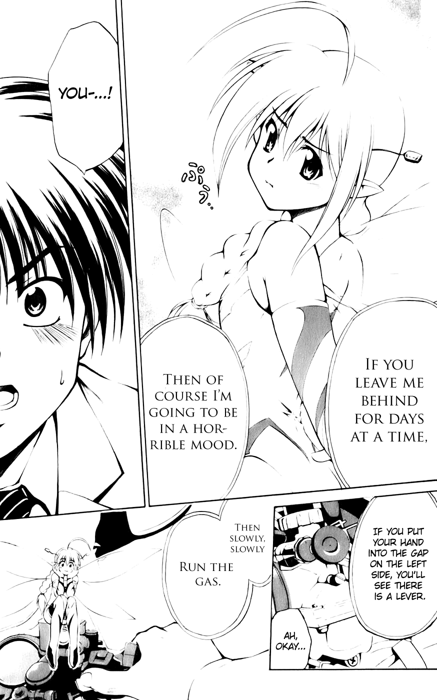 Gen-Cha! Chapter 2.2 page 28 - Chapter 2 v2 : Ignition