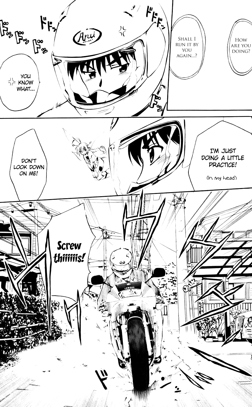 Gen-Cha! Chapter 2.2 page 31 - Chapter 2 v2 : Ignition