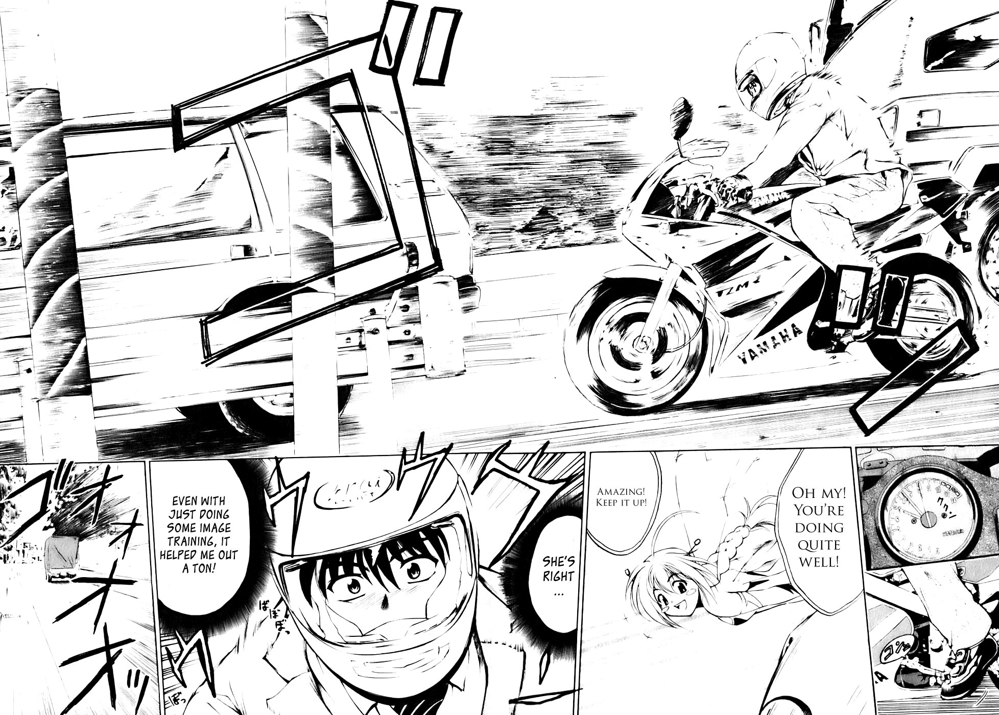Gen-Cha! Chapter 2.2 page 32 - Chapter 2 v2 : Ignition