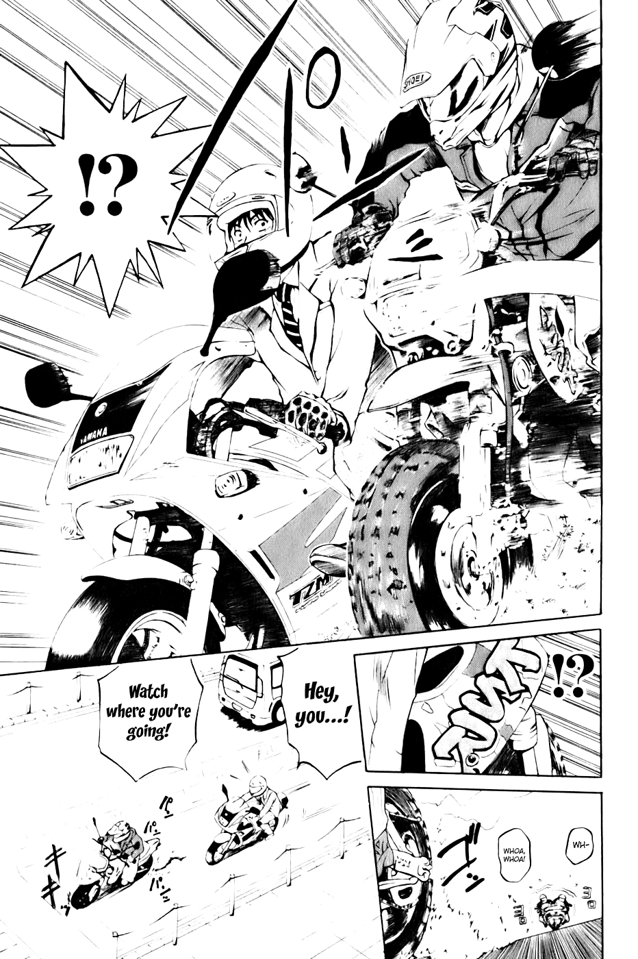 Gen-Cha! Chapter 2.2 page 34 - Chapter 2 v2 : Ignition