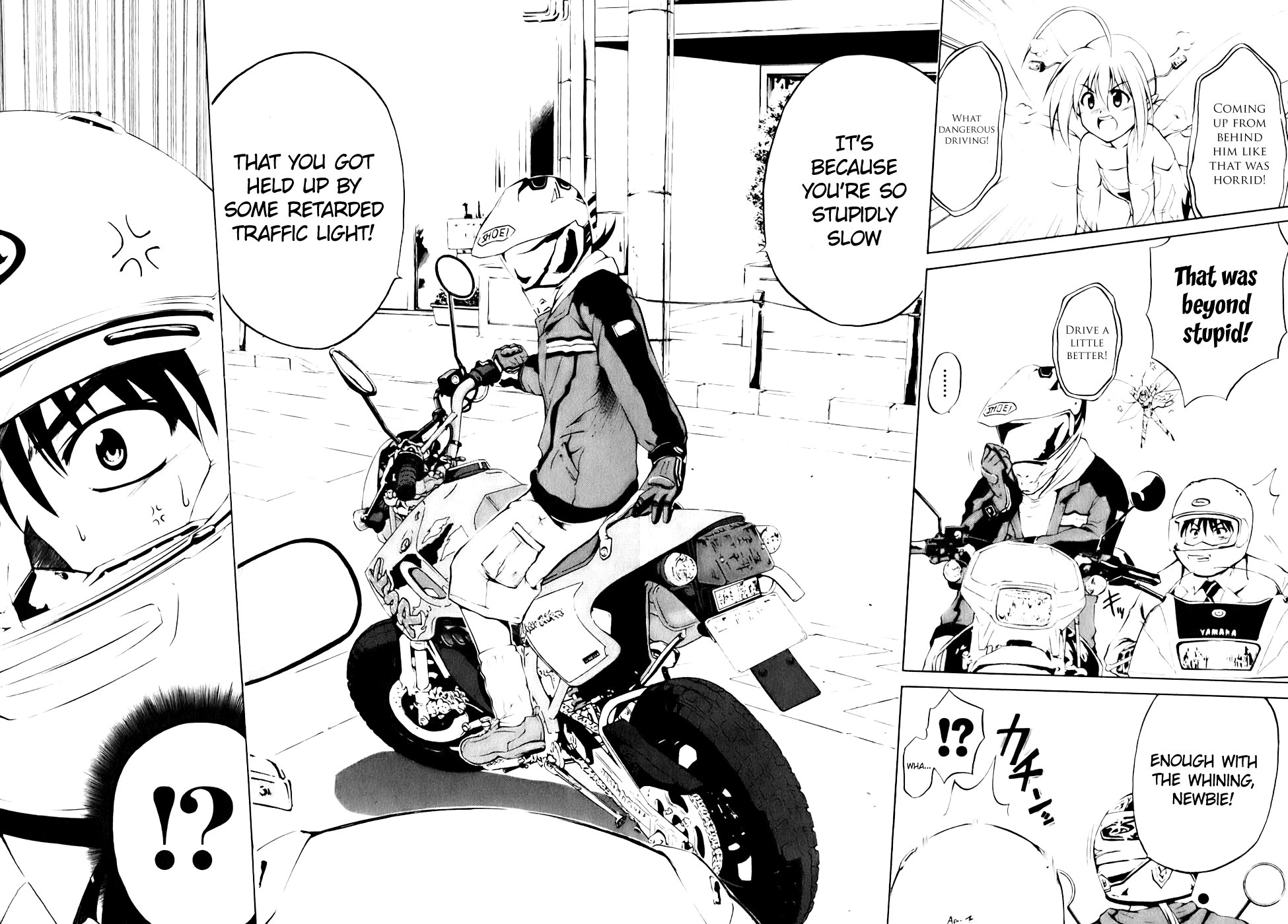 Gen-Cha! Chapter 2.2 page 35 - Chapter 2 v2 : Ignition