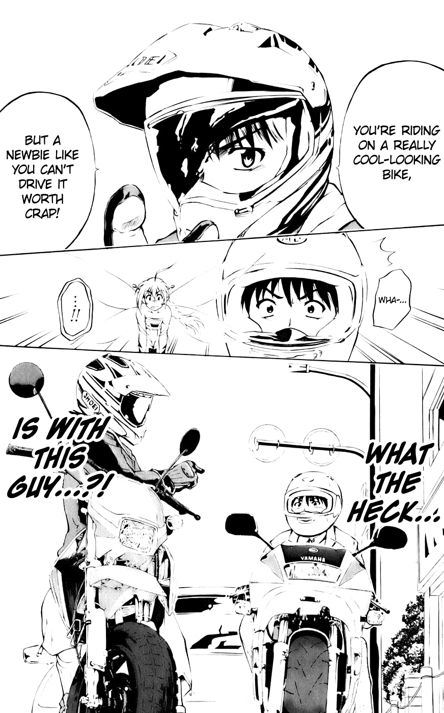 Gen-Cha! Chapter 2.2 page 36 - Chapter 2 v2 : Ignition