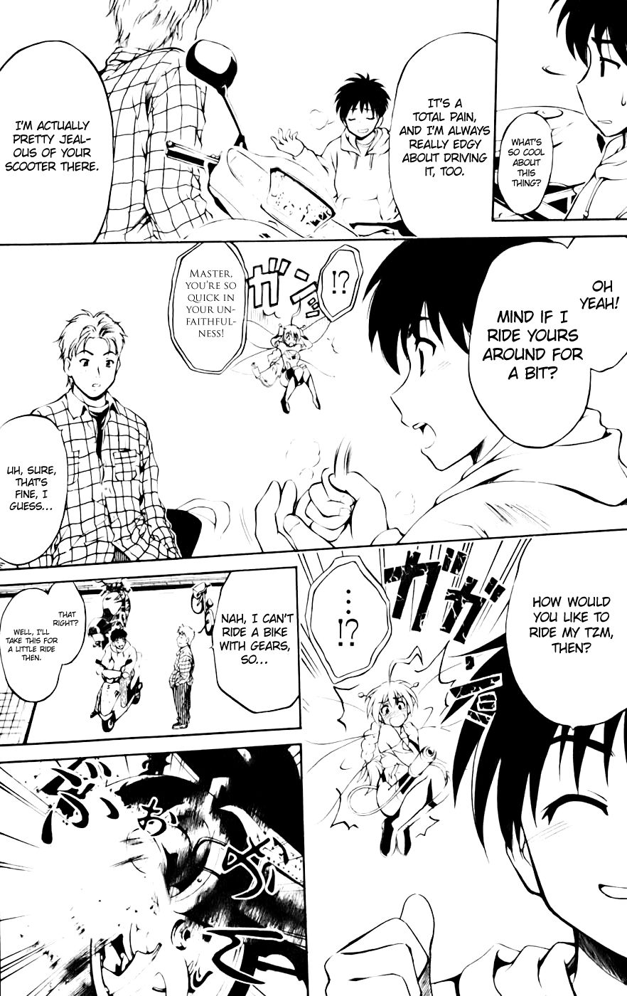 Gen-Cha! Chapter 2.2 page 9 - Chapter 2 v2 : Ignition