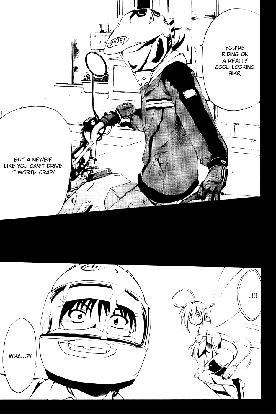 Gen-Cha! Chapter 3.2 page 2 - Chapter 3 v2 : Spirit