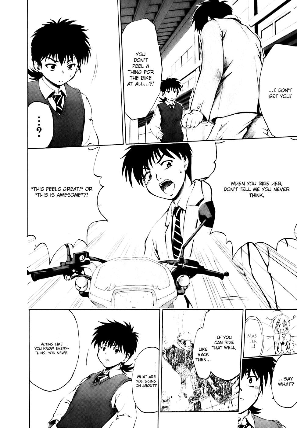 Gen-Cha! Chapter 3.2 page 30 - Chapter 3 v2 : Spirit