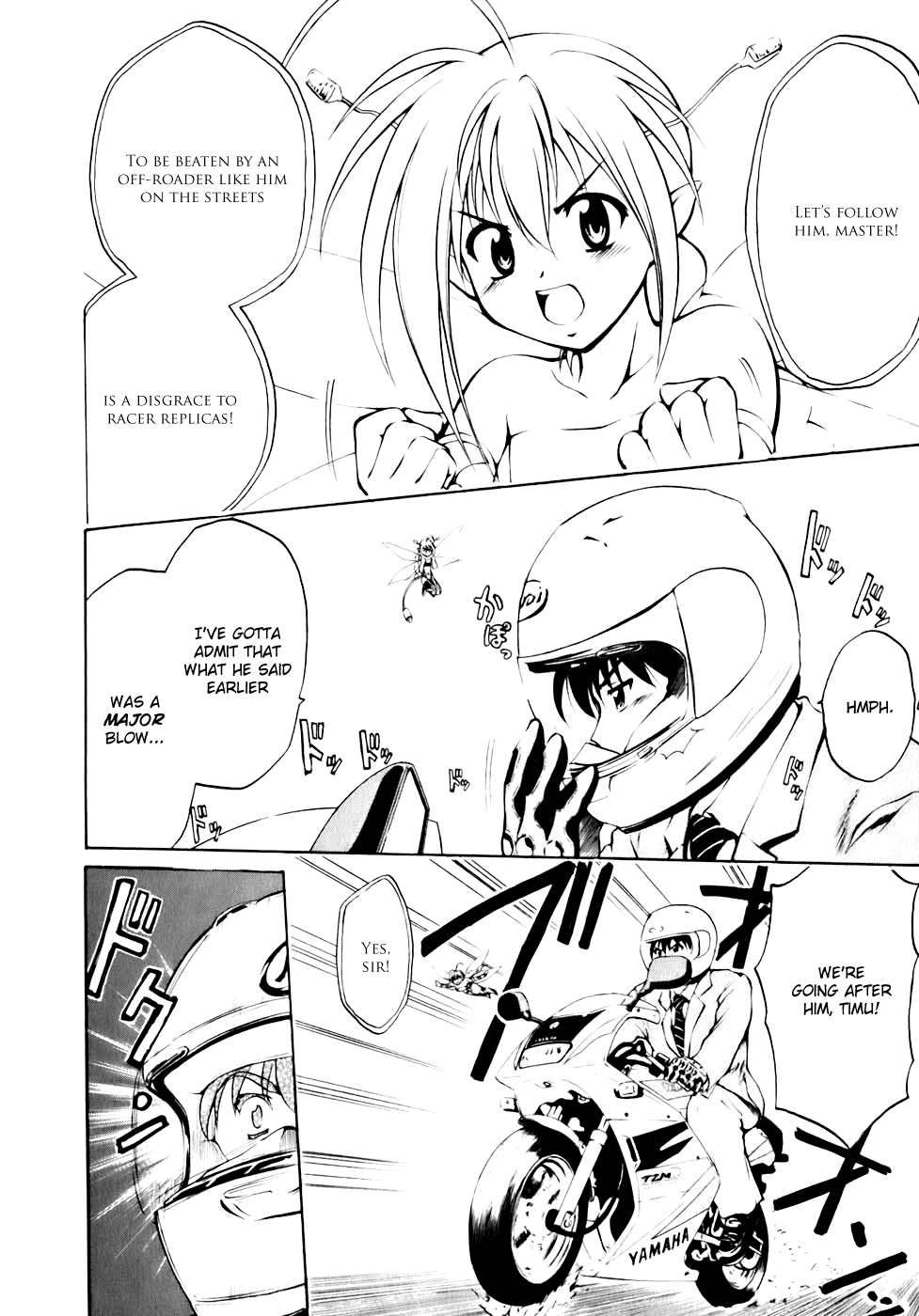 Gen-Cha! Chapter 3.2 page 5 - Chapter 3 v2 : Spirit