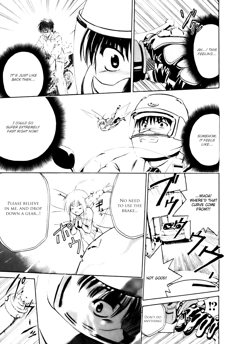 Gen-Cha! Chapter 3.2 page 6 - Chapter 3 v2 : Spirit
