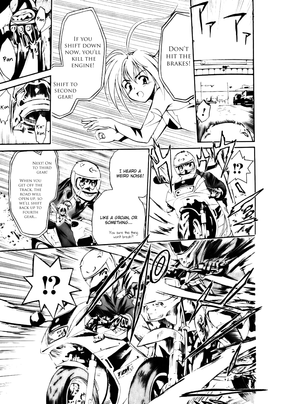 Gen-Cha! Chapter 5.2 page 10 - Chapter 5 v2 : Down the Road [End]