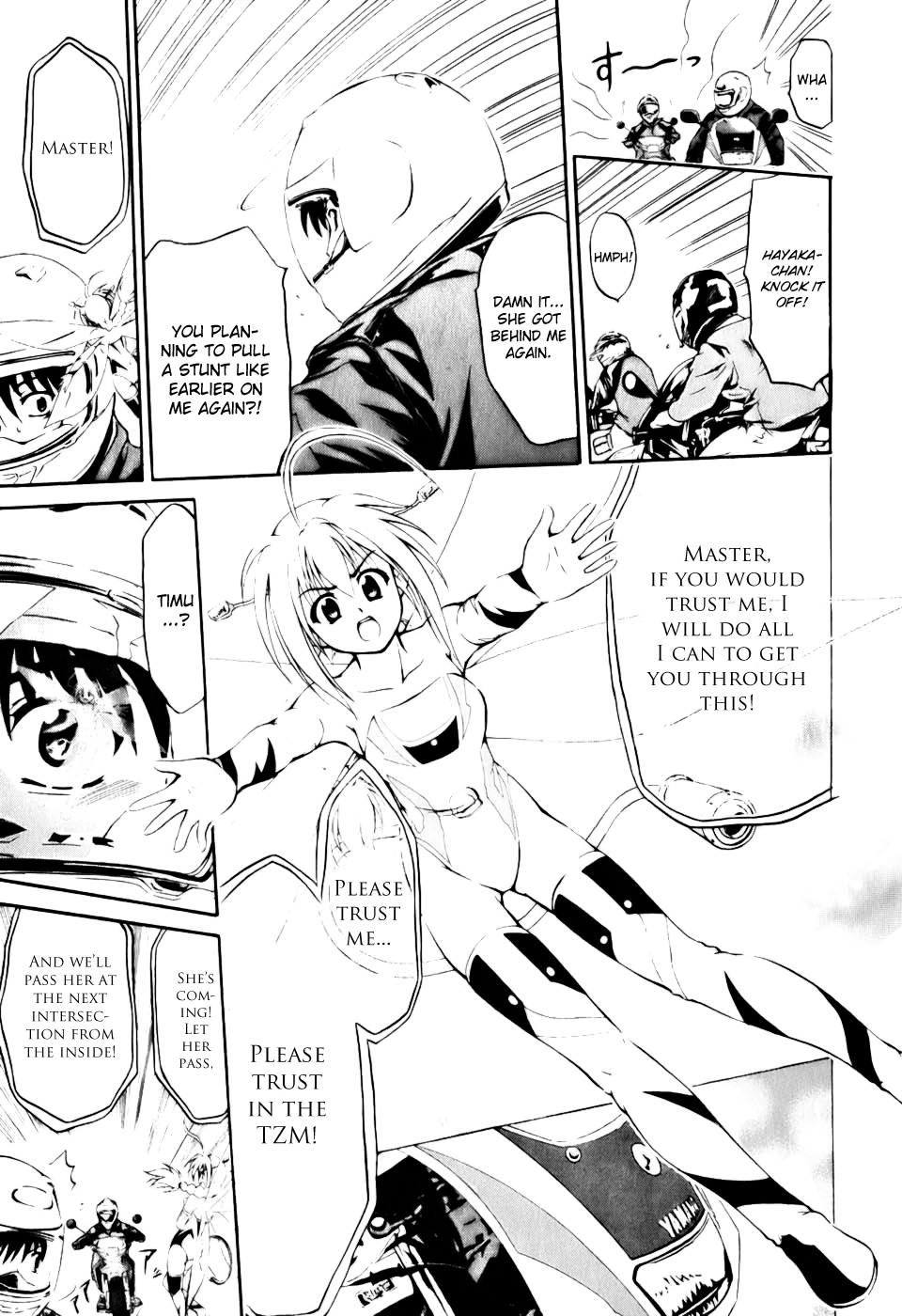 Gen-Cha! Chapter 5.2 page 12 - Chapter 5 v2 : Down the Road [End]