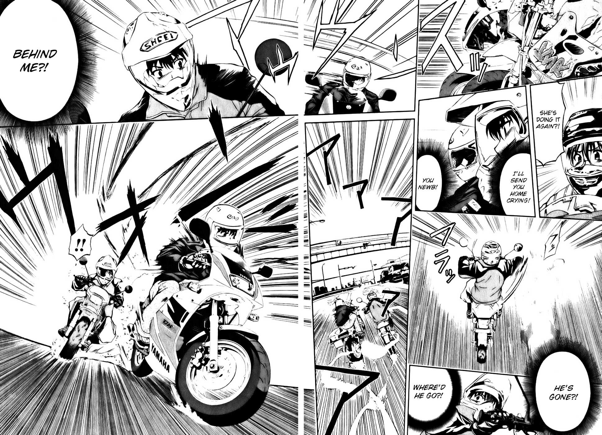 Gen-Cha! Chapter 5.2 page 13 - Chapter 5 v2 : Down the Road [End]