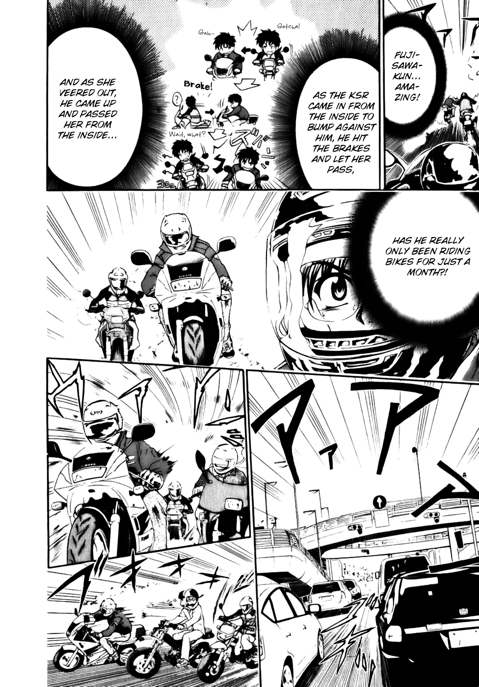 Gen-Cha! Chapter 5.2 page 14 - Chapter 5 v2 : Down the Road [End]