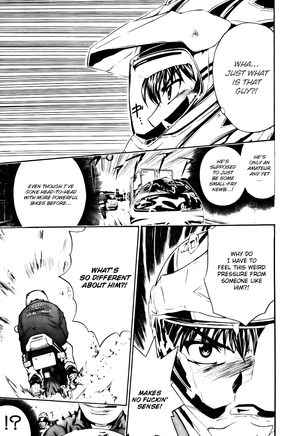 Gen-Cha! Chapter 5.2 page 15 - Chapter 5 v2 : Down the Road [End]