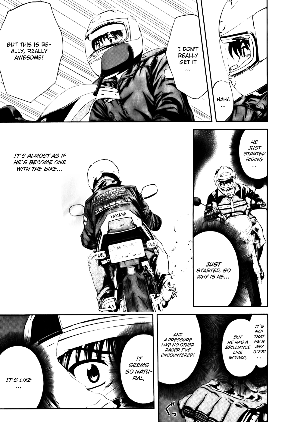 Gen-Cha! Chapter 5.2 page 17 - Chapter 5 v2 : Down the Road [End]