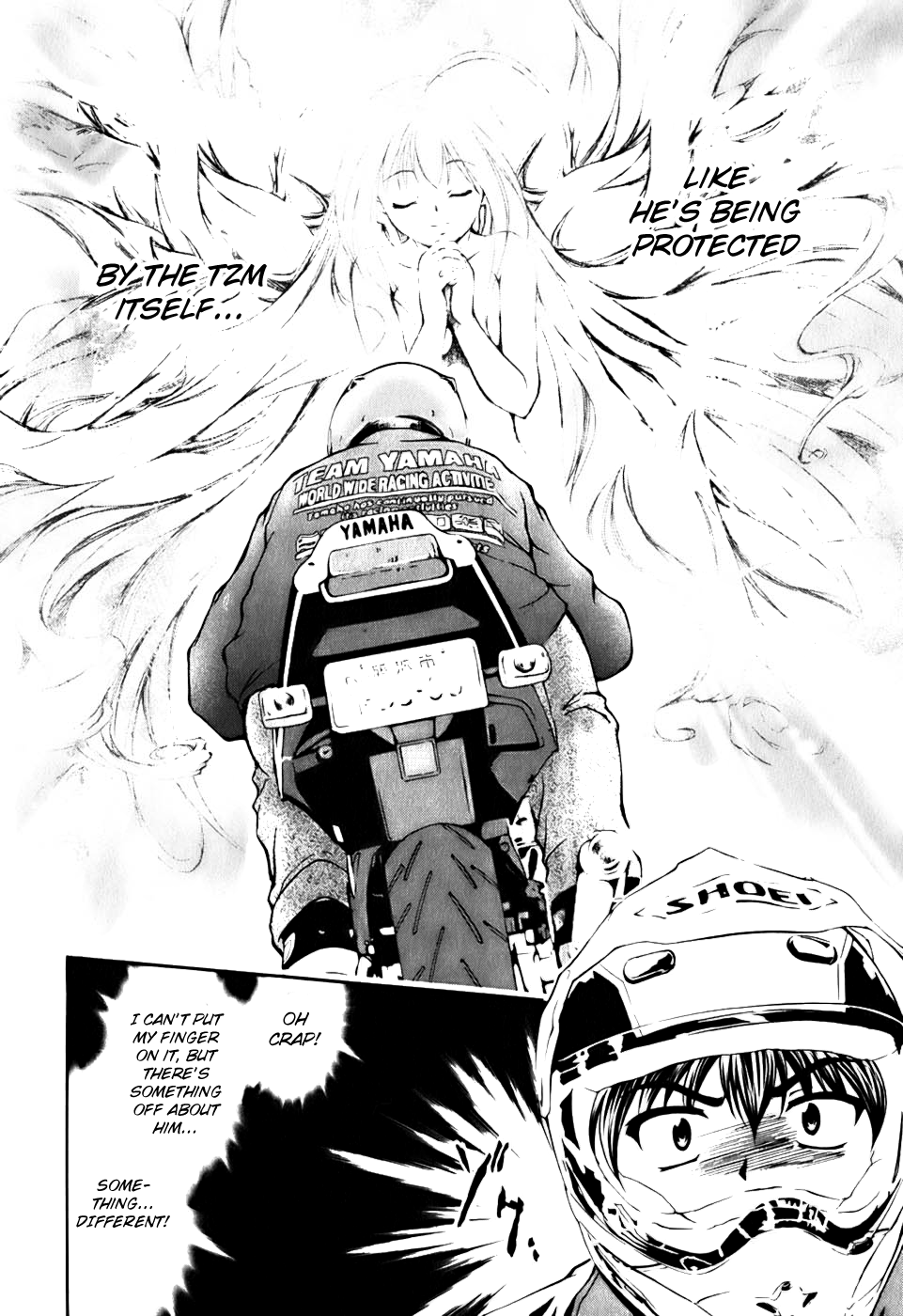 Gen-Cha! Chapter 5.2 page 18 - Chapter 5 v2 : Down the Road [End]