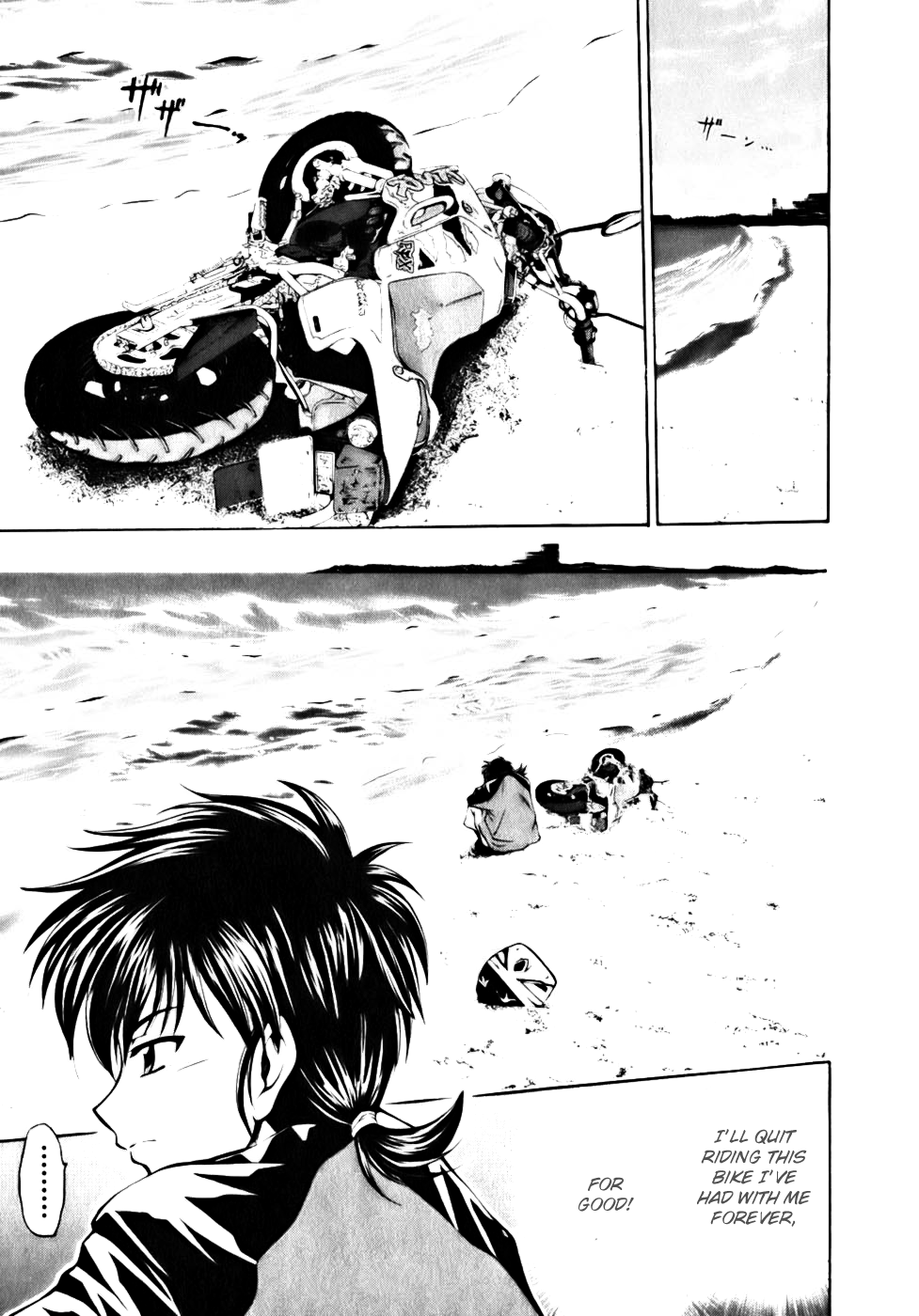 Gen-Cha! Chapter 5.2 page 21 - Chapter 5 v2 : Down the Road [End]