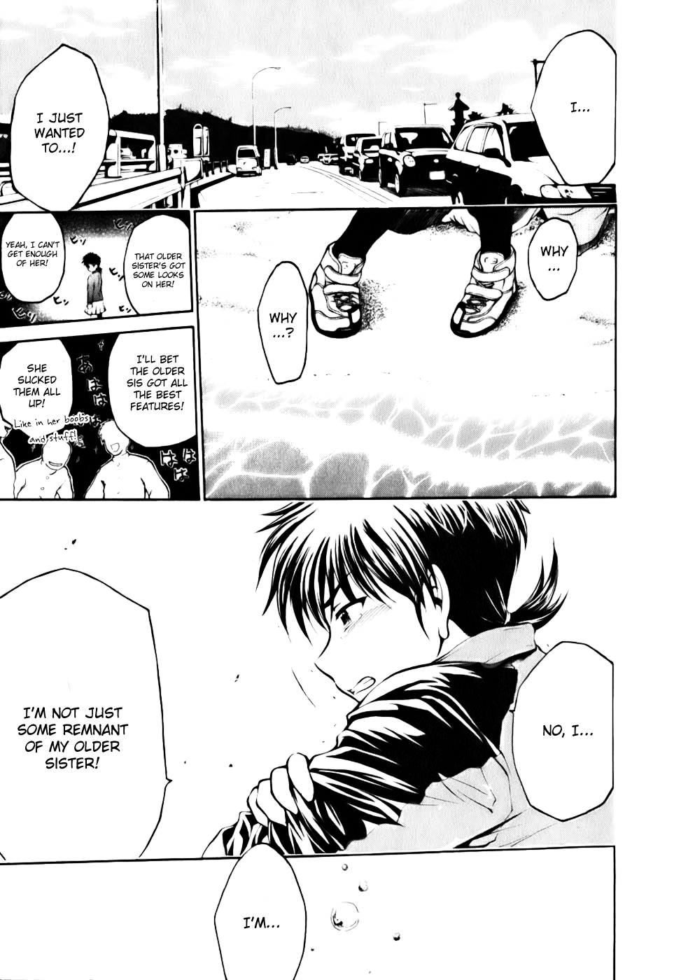 Gen-Cha! Chapter 5.2 page 25 - Chapter 5 v2 : Down the Road [End]