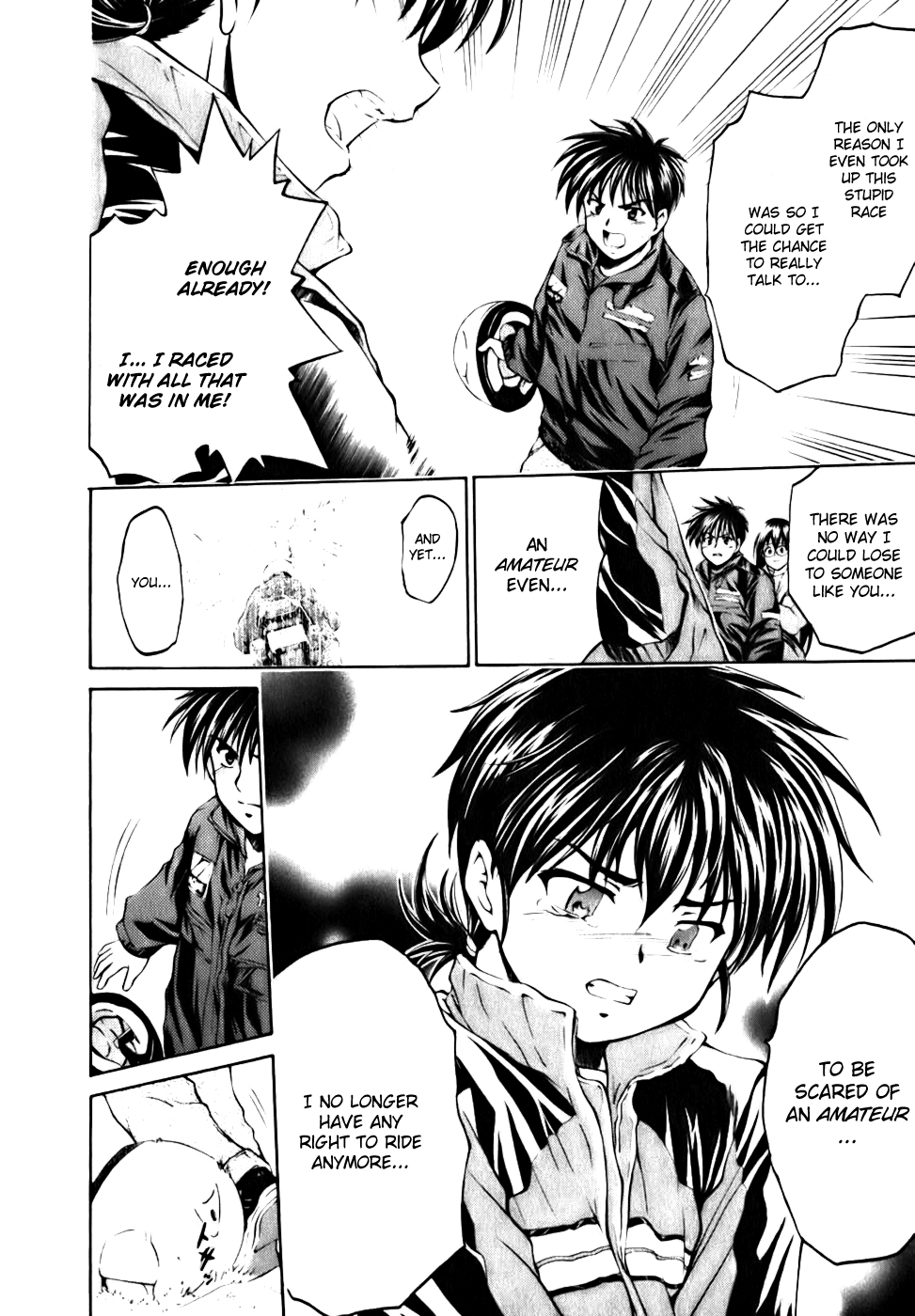 Gen-Cha! Chapter 5.2 page 28 - Chapter 5 v2 : Down the Road [End]