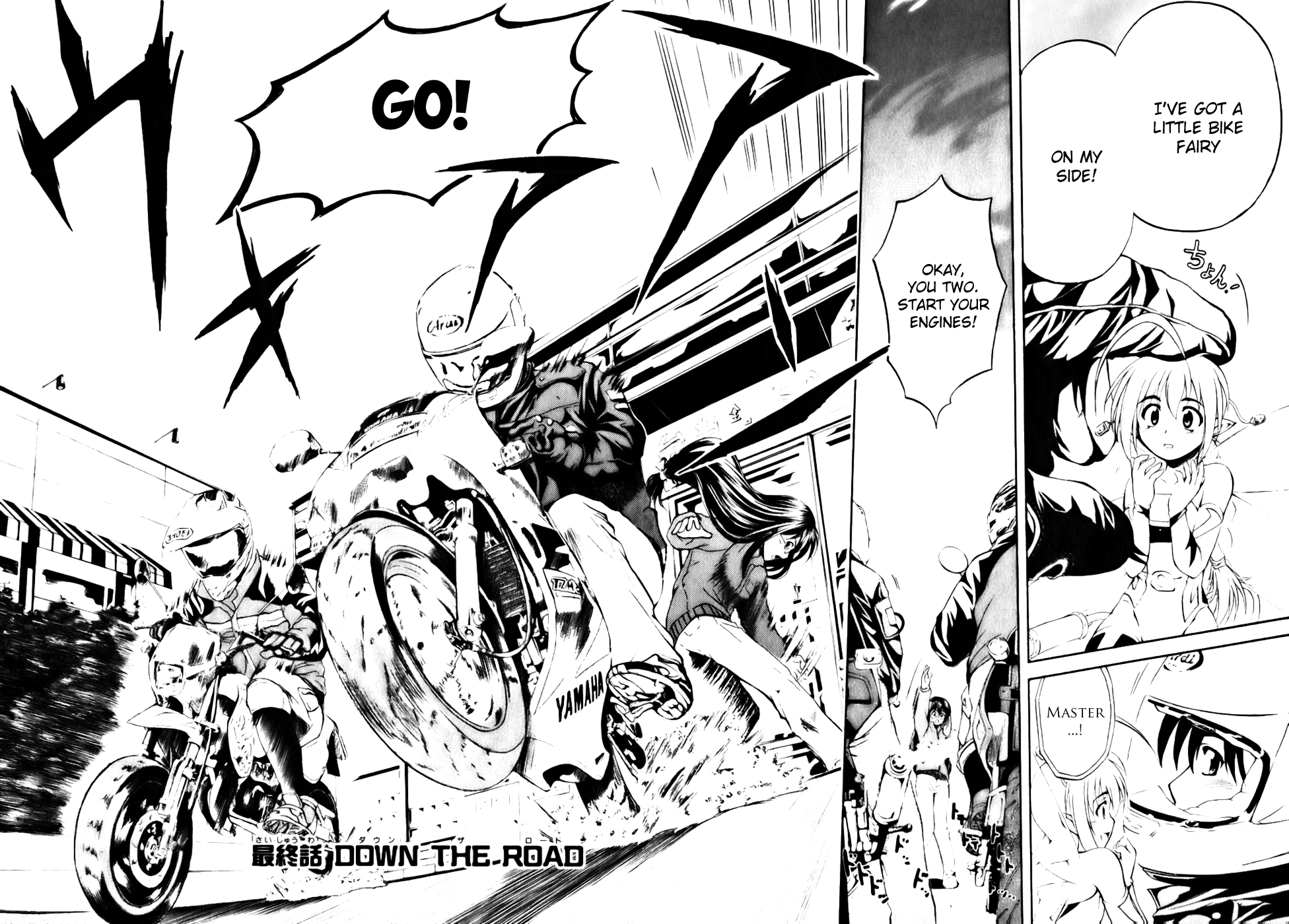 Gen-Cha! Chapter 5.2 page 3 - Chapter 5 v2 : Down the Road [End]