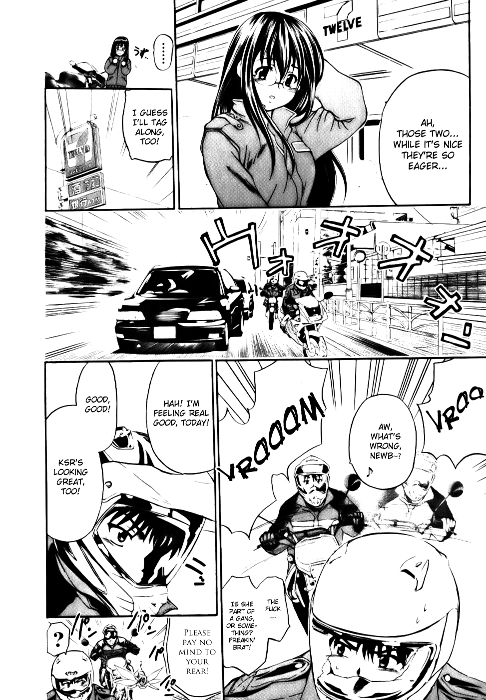 Gen-Cha! Chapter 5.2 page 4 - Chapter 5 v2 : Down the Road [End]
