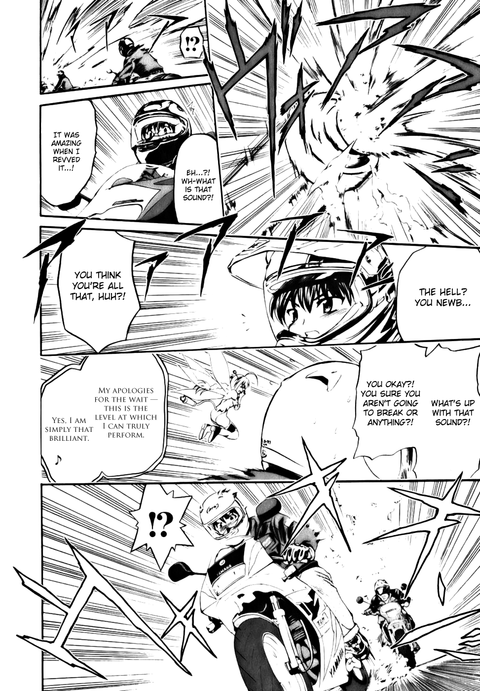 Gen-Cha! Chapter 5.2 page 6 - Chapter 5 v2 : Down the Road [End]