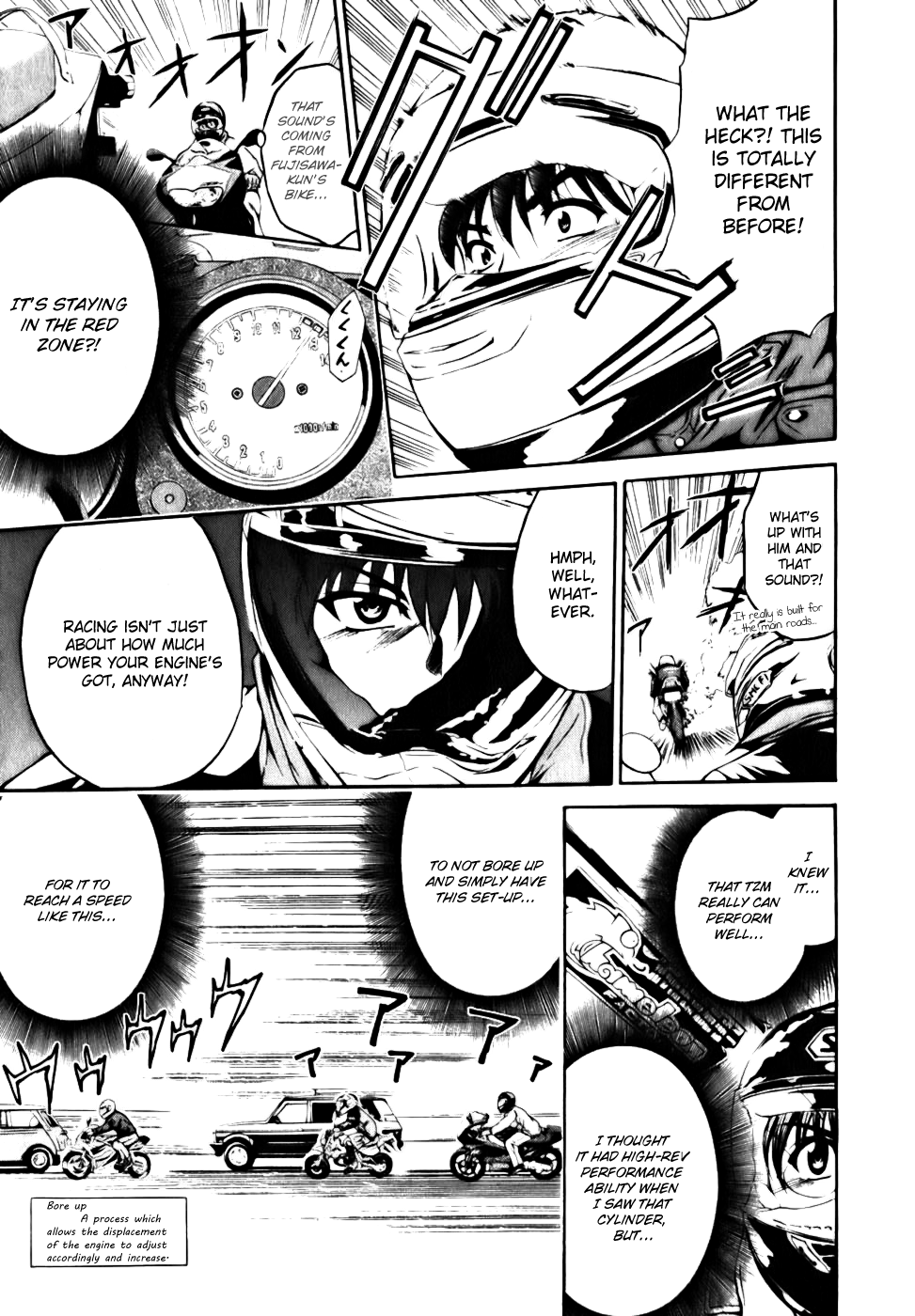 Gen-Cha! Chapter 5.2 page 7 - Chapter 5 v2 : Down the Road [End]