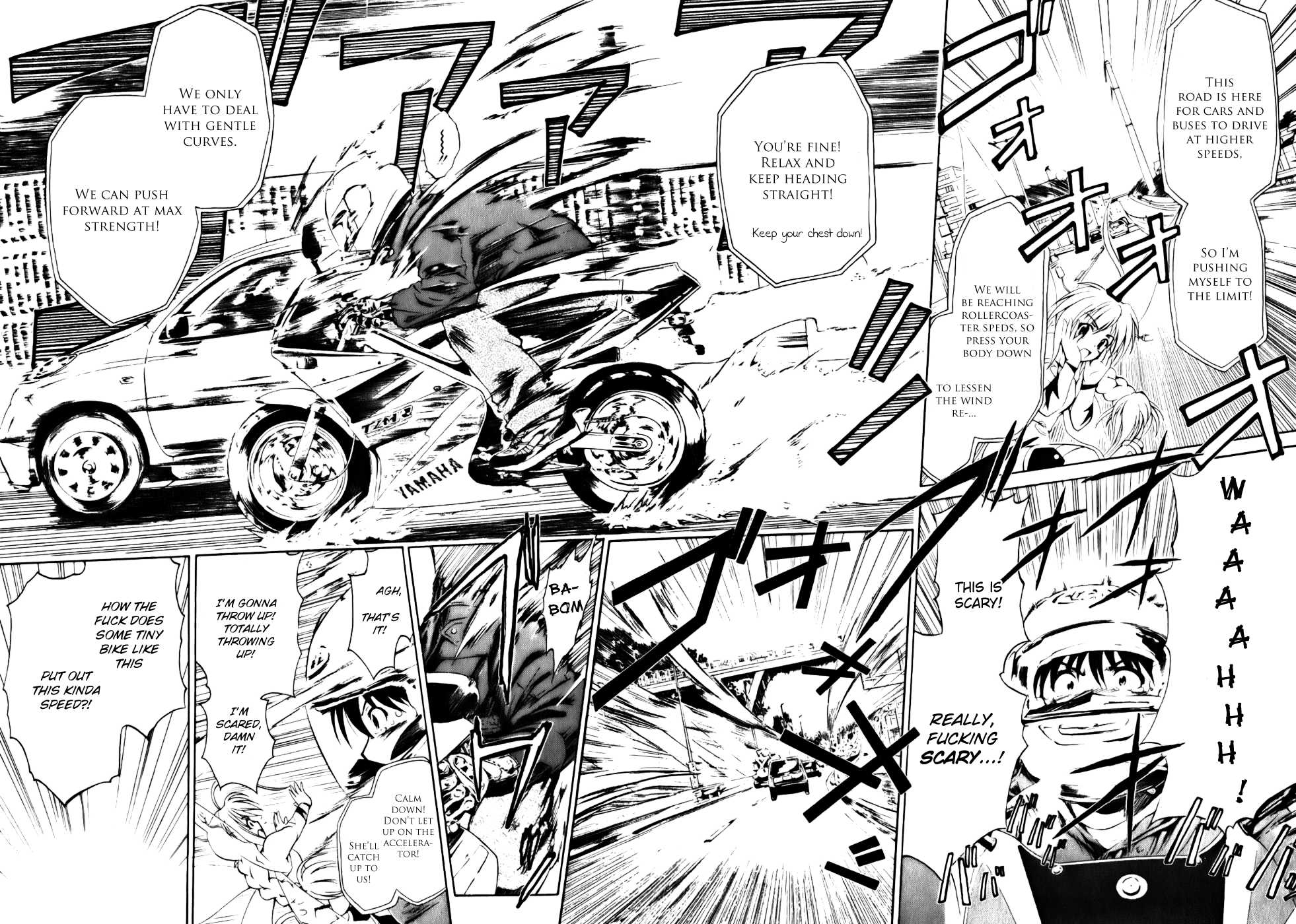 Gen-Cha! Chapter 5.2 page 8 - Chapter 5 v2 : Down the Road [End]