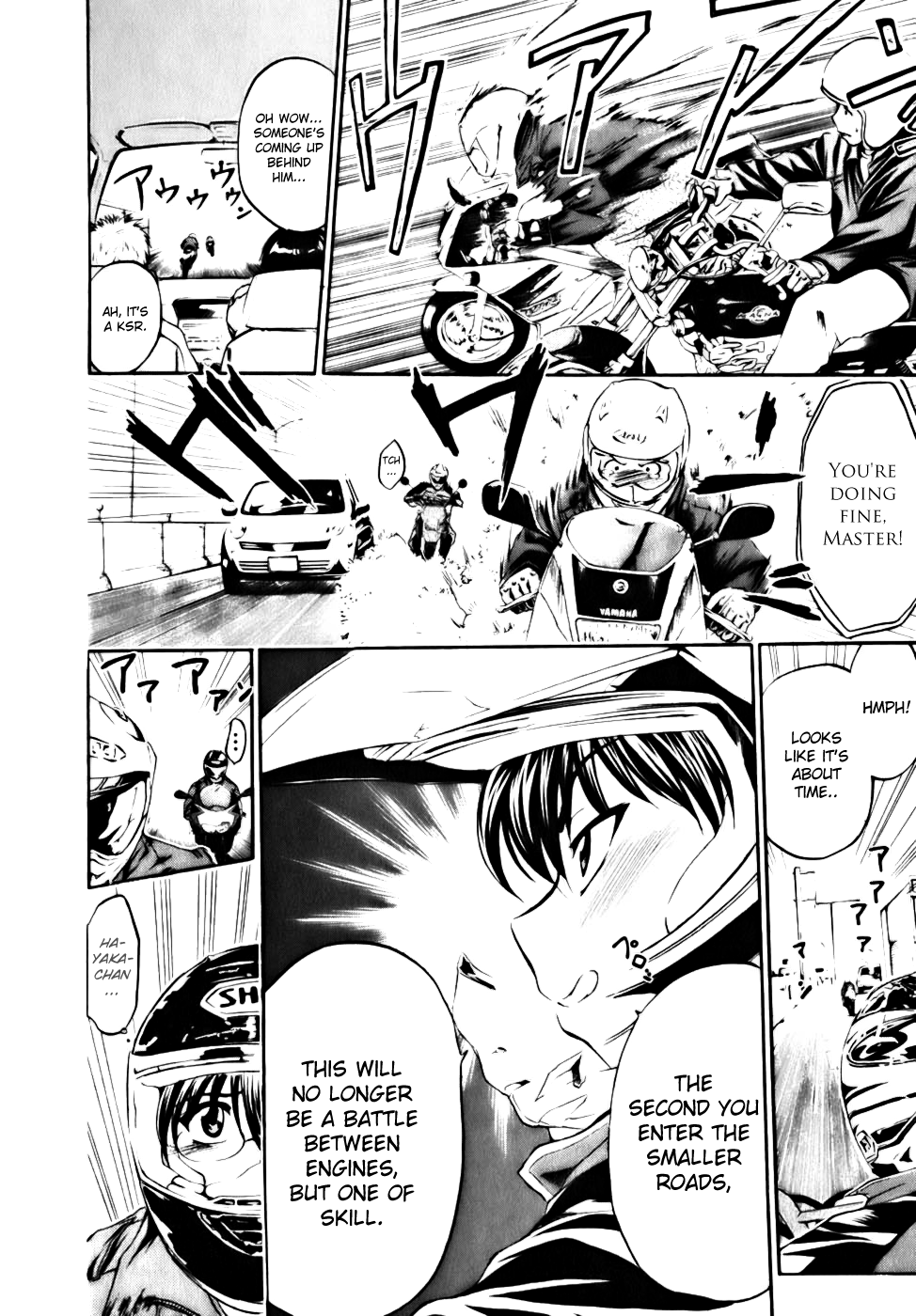 Gen-Cha! Chapter 5.2 page 9 - Chapter 5 v2 : Down the Road [End]