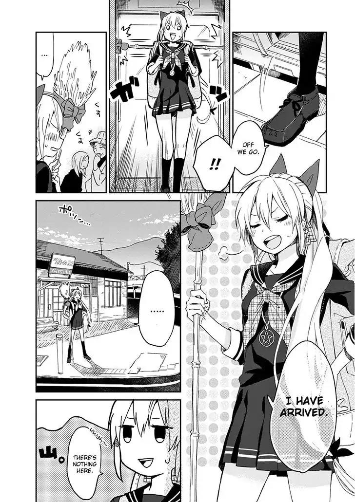 Gendai Majo no Shuushoku Jijou Chapter 1 page 10 - Chapter 1: Flying With Magic