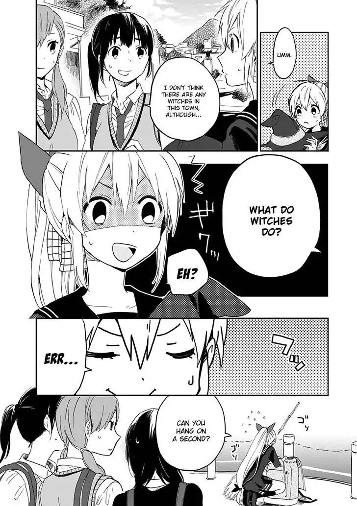 Gendai Majo no Shuushoku Jijou Chapter 1 page 14 - Chapter 1: Flying With Magic