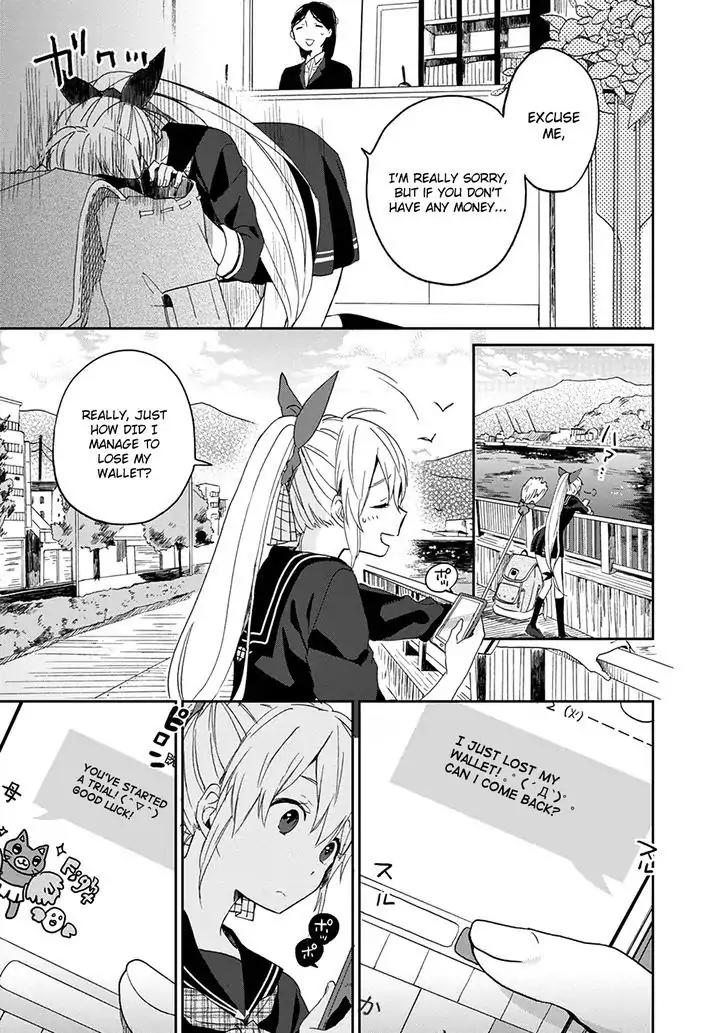 Gendai Majo no Shuushoku Jijou Chapter 1 page 21 - Chapter 1: Flying With Magic