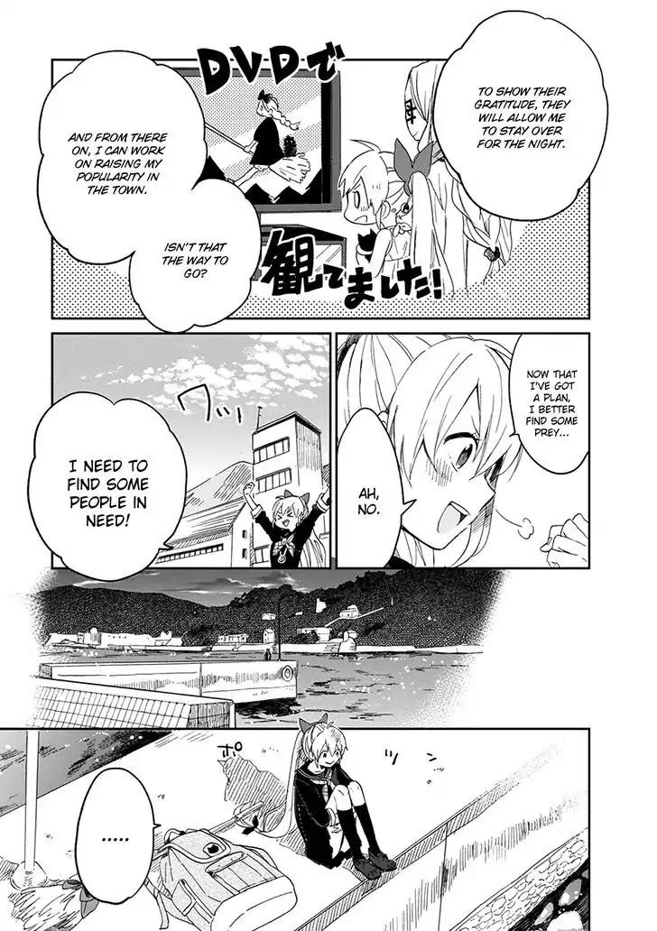 Gendai Majo no Shuushoku Jijou Chapter 1 page 23 - Chapter 1: Flying With Magic