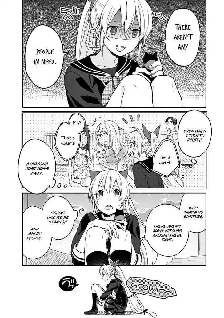 Gendai Majo no Shuushoku Jijou Chapter 1 page 24 - Chapter 1: Flying With Magic