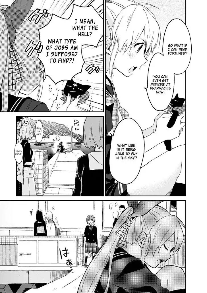 Gendai Majo no Shuushoku Jijou Chapter 1 page 27 - Chapter 1: Flying With Magic