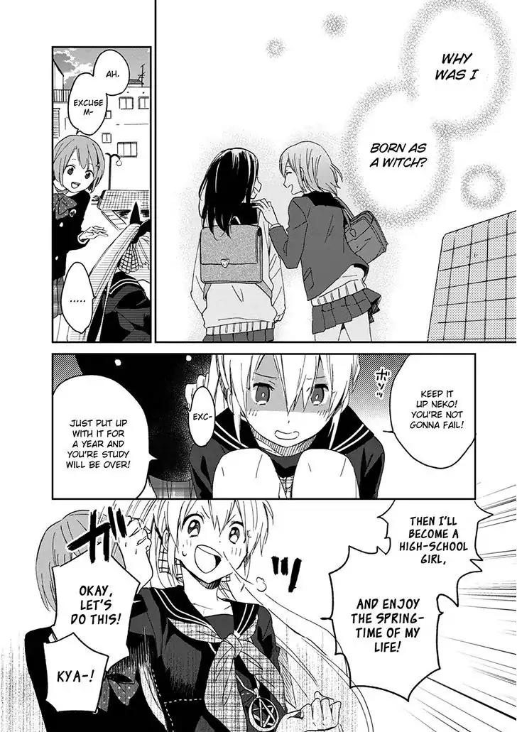 Gendai Majo no Shuushoku Jijou Chapter 1 page 28 - Chapter 1: Flying With Magic